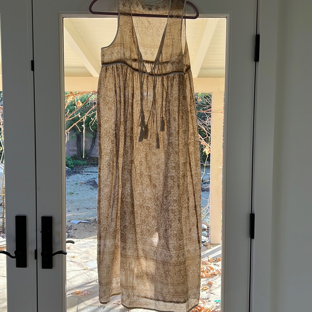 - Little Gypsy and Conlone paisley dress size Small